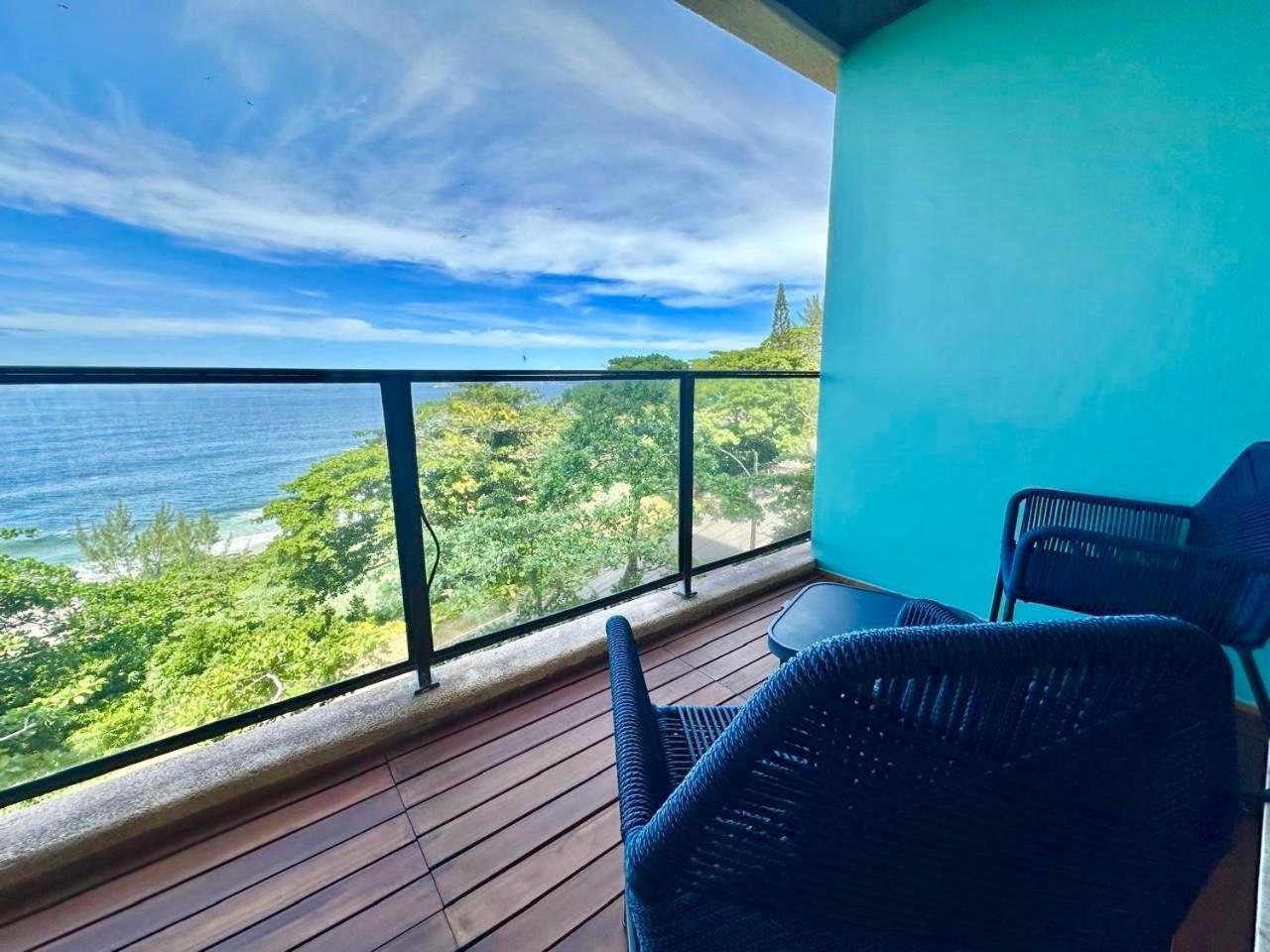 Casa de férias Vista Frente Mar Entre Copa E Ipanema P/ate 4 *
