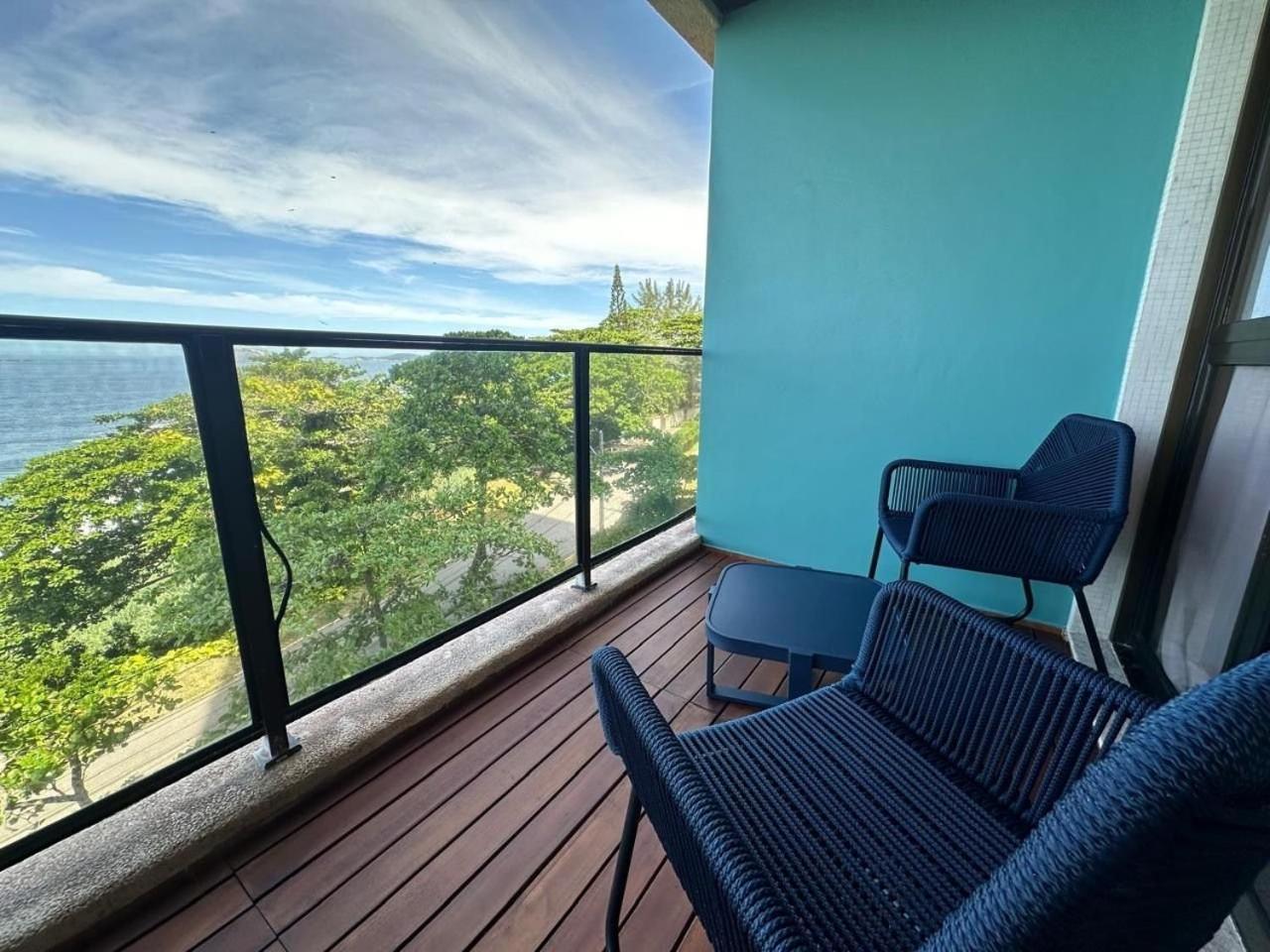 Vista Frente Mar Entre Copa E Ipanema P/ate 4 Casa de férias Rio de Janeiro