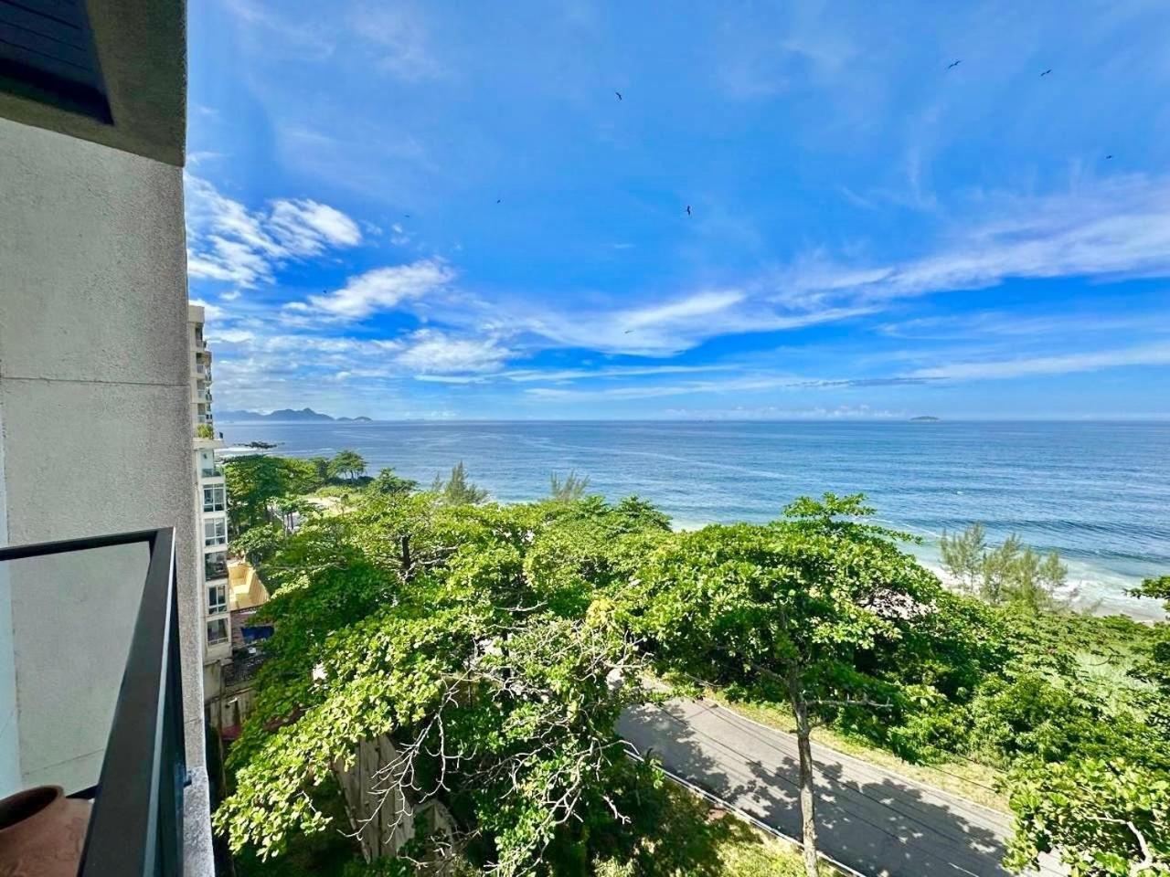 Vista Frente Mar Entre Copa E Ipanema P/ate 4 Casa de férias *